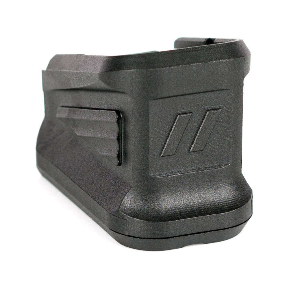 Parts ZEV Technologies Ready Series ZEV Polymer +5 Basepad for Glock 17 Magazine Black